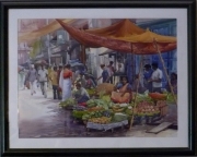 Vegetable Vendors in Kolkata by Aparup Mukherjee